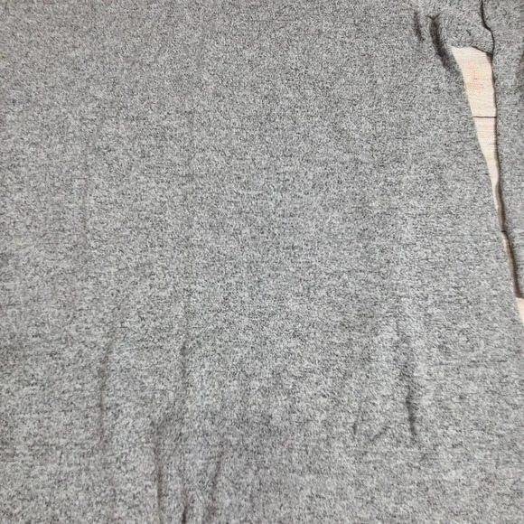Soft Surroundings Cozy Cabin Pullover Top Sweatshirt Womens Large Heathered Gray - Picture 3 of 5